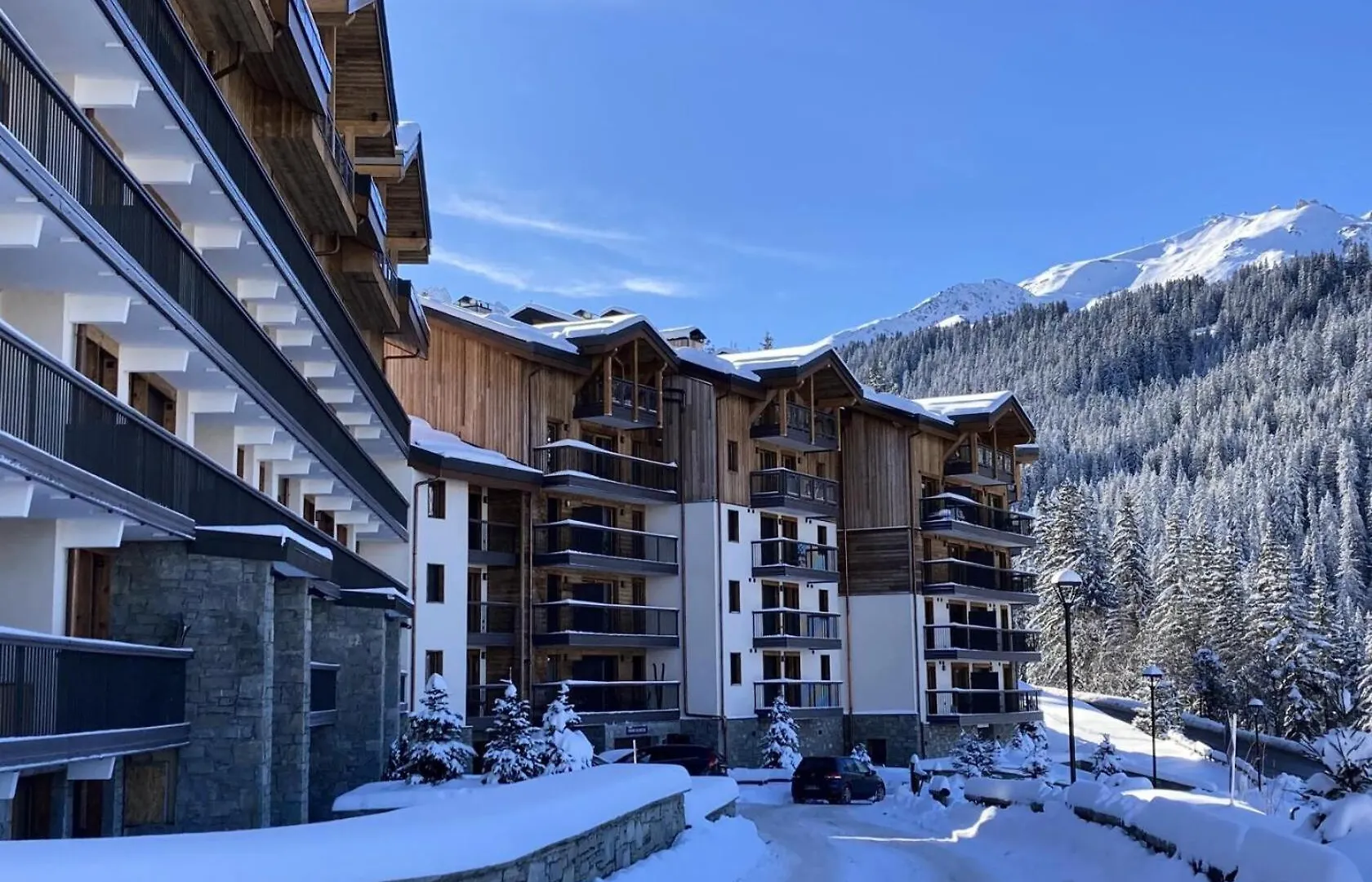 Residence Ariondaz Hellebore - Superbe Appartement Expose Sud Au Pied Des Pistes Mae-2554 Courchevel France
